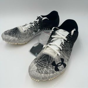 Under Armour SpeedForm Miler Pro 2 Black/White pro grip running racing shoes